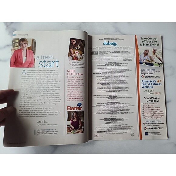 Better Homes And Gardens Special Interest Publications Diabetic Living Summer... - Picture 5 of 10